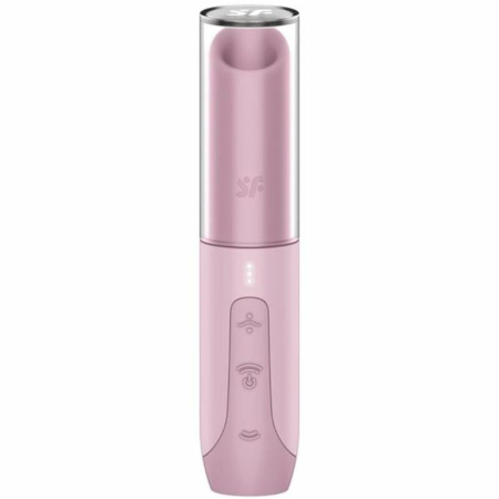 Satisfyer Secret Kiss Wave Intimate Air Pulse Device Pink Travel Size