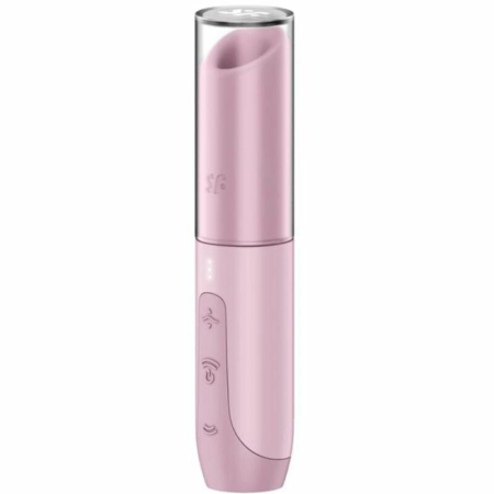 Satisfyer Secret Kiss Wave Intimate Air Pulse Device Pink Travel Size