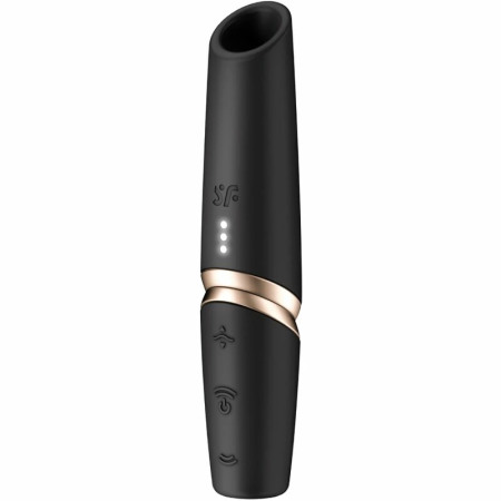 Satisfyer Pro 2 Perfect Kiss Wave Intimate Air Pulse Device Black/Gold