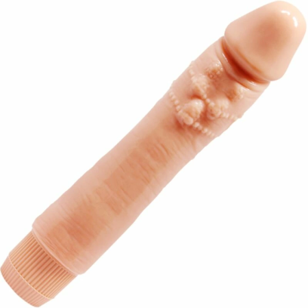 Baile Dybbuk Vibrating Intimate Device 24 cm, Flesh Tone, TPR