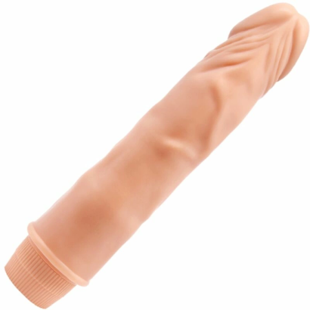 Baile BW-001050R Intimate Vibrating Model 21 cm, Flesh Tone, TPR