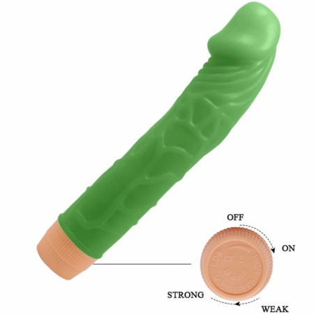 Baile Bill Vibrating Intimate Machine 22.5 cm Green TPR