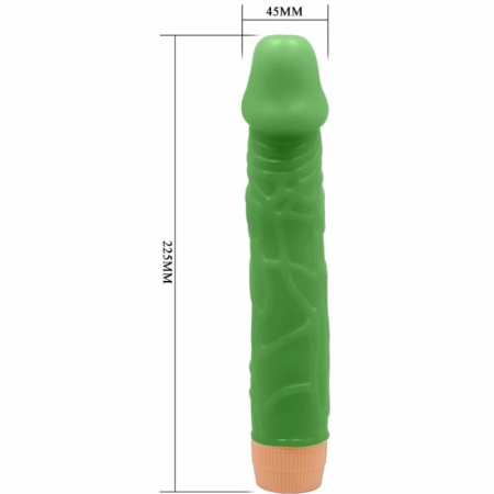 Baile Bill Vibrating Intimate Machine 22.5 cm Green TPR