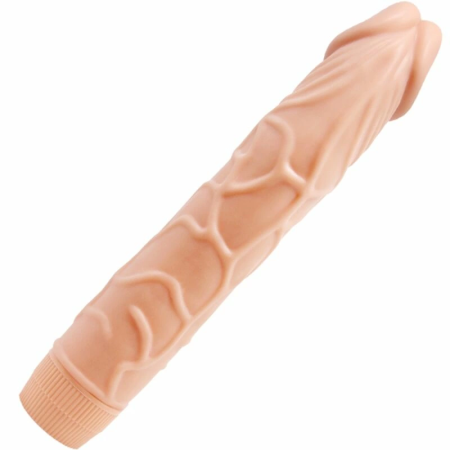 Baile Bob 22.5 cm Intimate Vibrating Device - Flesh Tone, TPR Material