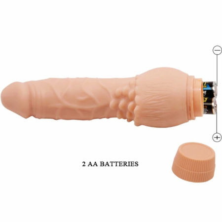 Baile Barbara Vibrating Intimate Device 19.5 cm Skin Tone TPR