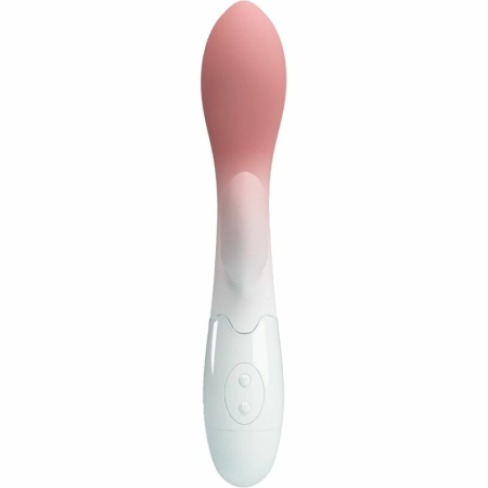 Pretty Love Brighty Pink Dual Motor Intimate Massager 30 Modes Silicone