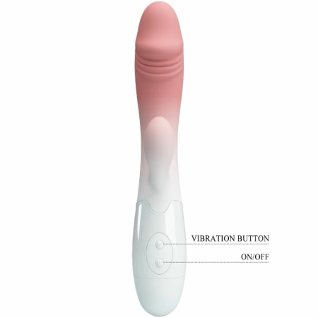 Pretty Love Snappy Rabbit Intimate Machine 30 Modes Pink Silicone