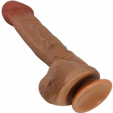 Baile Bergrisi Intimate Model 26cm with Suction Base, Flesh Tone