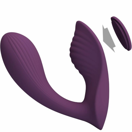 Pretty Love Franz App-Controlled Dual Motor Massager Purple