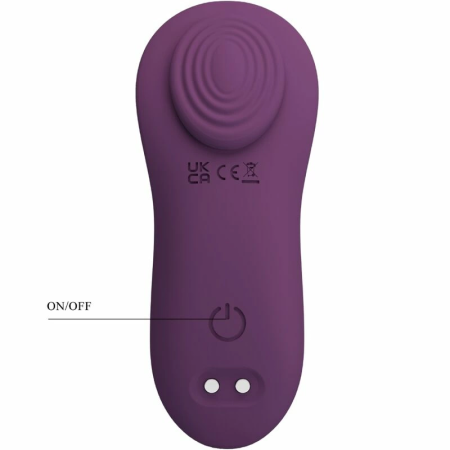 Pretty Love Franz App-Controlled Dual Motor Massager Purple