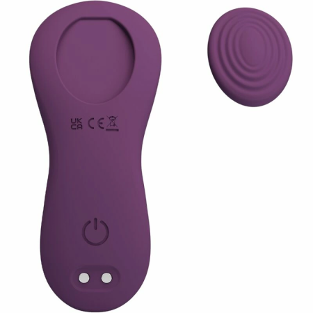 Pretty Love Mane Lay-On Wireless Massager 10 Modes Purple Silicone