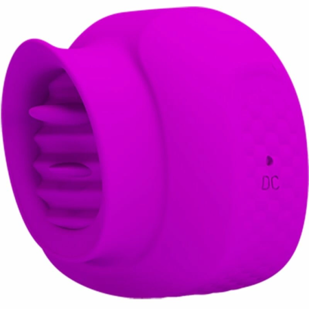 Pretty Love Estelle Intimate Tongue-Shaped Vibrator 12 Modes Purple