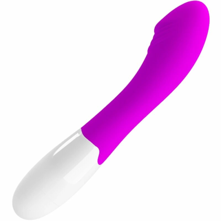 Pretty Love Elemental 30-Mode Silicone Vibrator Purple Compact Design