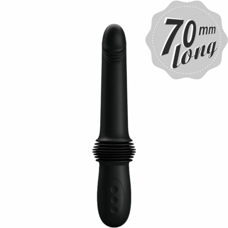 Pretty Love BW-022100W Wireless Panty Vibe Silicone Black 10 Modes