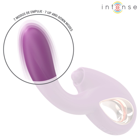 INTENSE LALI Violet Multi-Action G-Spot Device Tapping Thrusting Vibrating