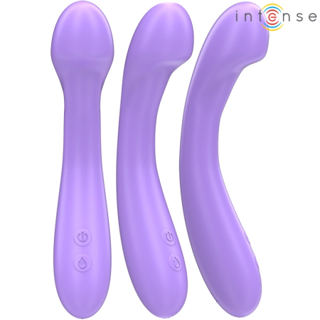 INTENSE BECKY Vibrating Device 19cm Heating 7 Modes Purple Silicone