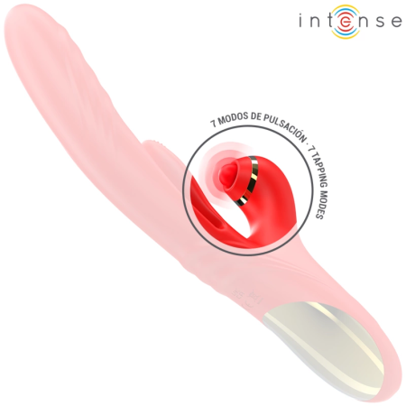 INTENSE Rosalia Red 3-in-1 Multifunctional Stimulation Device Waterproof