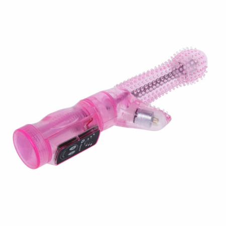 Baile Intimate Lover Tease Lilac Multifunction Waterproof Vibrator 23cm