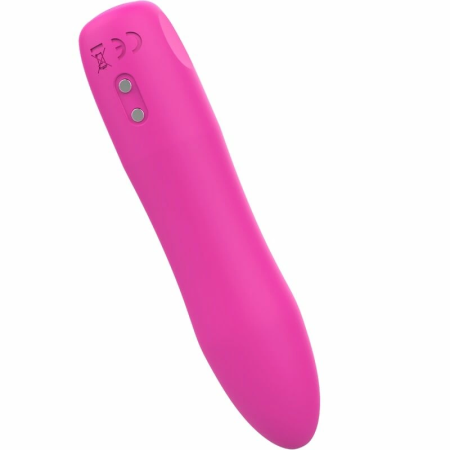 B Swish Bcute Infinite Heat Pink - Heated Silicone Compact Massager