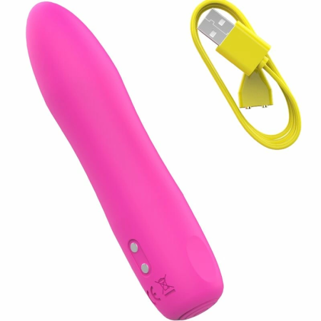 B Swish Bcute Infinite Heat Pink - Heated Silicone Compact Massager