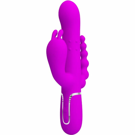 Pretty Love Cammy 4-in-1 Pink Multifunctional Vibrator, Triple System
