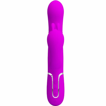 Pretty Love Cammy 4-in-1 Pink Multifunctional Vibrator, Triple System