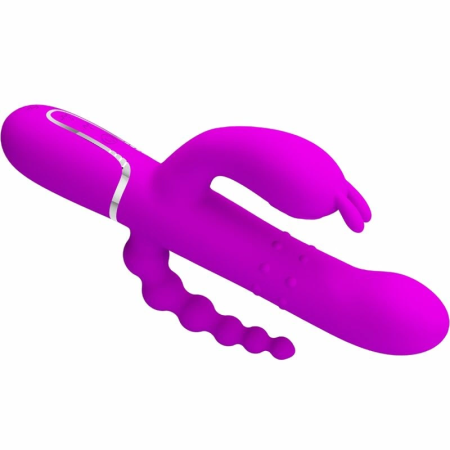 Pretty Love Cammy 4-in-1 Pink Multifunctional Vibrator, Triple System