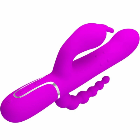 Pretty Love Cammy 4-in-1 Pink Multifunctional Vibrator, Triple System