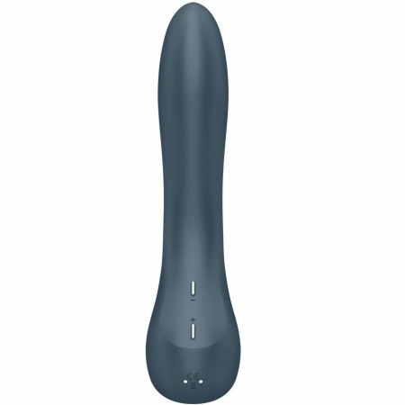 Satisfyer G-Spot Wave 4 Intimate Machine, 12 Modes, Dark Grey, Silicone