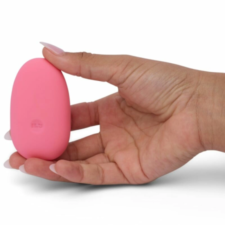 Je Joue Pebble Pink - Compact Silicone Vibrating Wellness Device