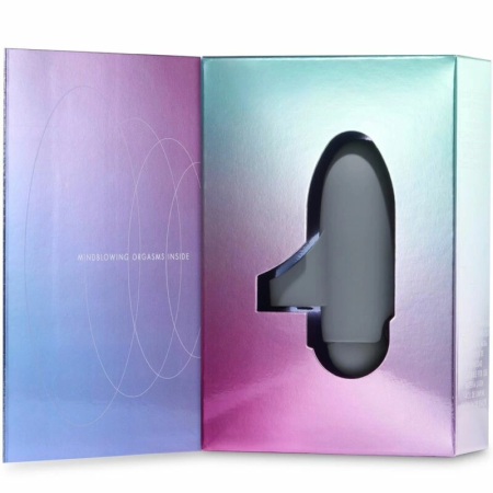 Bijoux Indiscrets Better Than Your Ex Compact 10-Mode Grey Finger Device