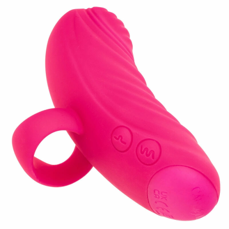 CalExotics Envy Handheld Rolling Ball Massager Pink, 7 Modes, Waterproof