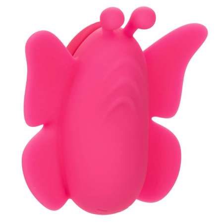 CalExotics Neon Vibes Flutter Vibe Pink - 10-Mode Intimate Apparatus