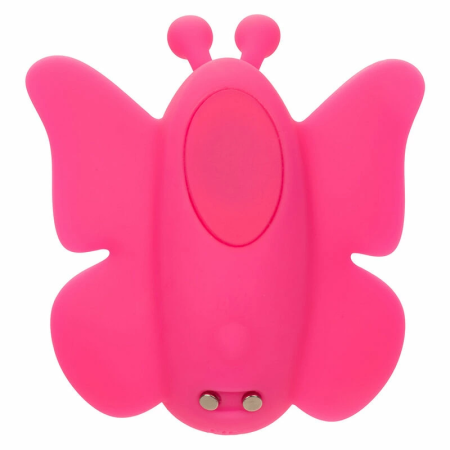 CalExotics Neon Vibes Flutter Vibe Pink - 10-Mode Intimate Apparatus