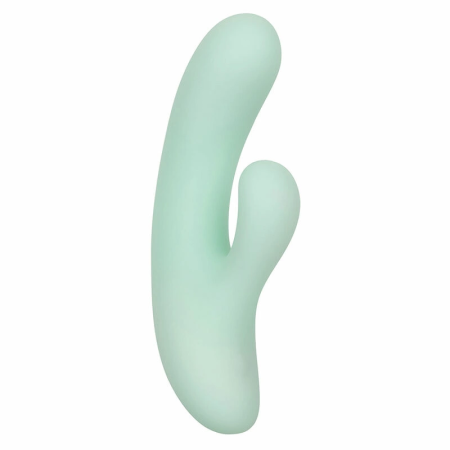 CalExotics Pacifica Fiji Dual Motor G-Spot Stimulator Aqua Silicone