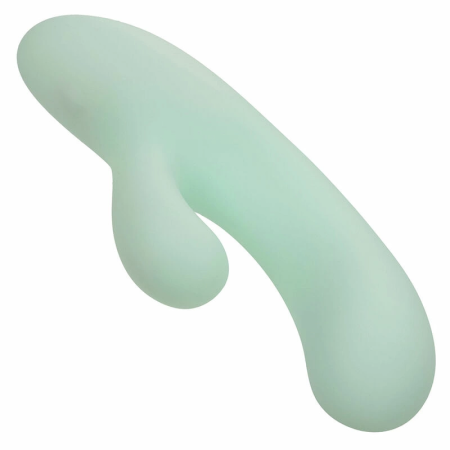 CalExotics Pacifica Fiji Dual Motor G-Spot Stimulator Aqua Silicone