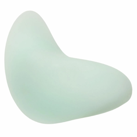 CalExotics Pacifica Bali Curved Silicone Stimulator 10 Functions Aqua