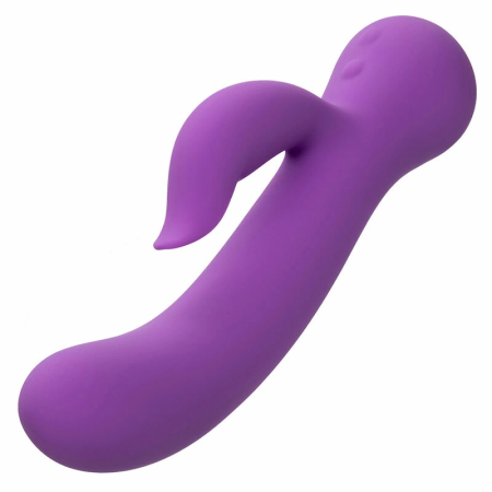 CalExotics First Time Pleaser Rechargeable Intimate Device Purple