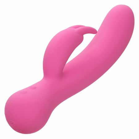 CalExotics First Time Rechargeable Dual-Action Silicone Device Pink 21cm