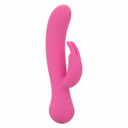 CalExotics First Time Rechargeable Dual-Action Silicone Device Pink 21cm