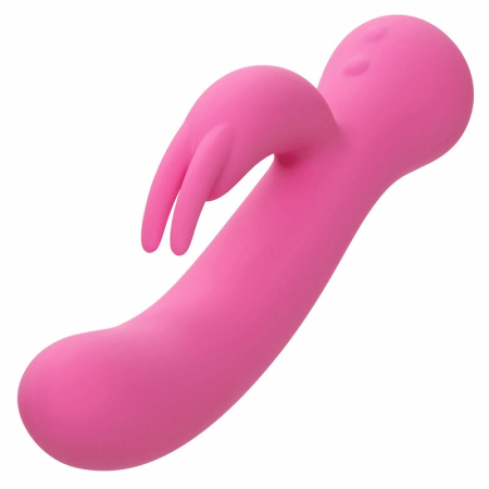 CalExotics First Time Rechargeable Dual-Action Silicone Device Pink 21cm