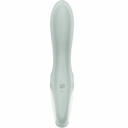 Satisfyer Air Pump Booty 3 Adjustable Inflatable Anal System Grey-Green