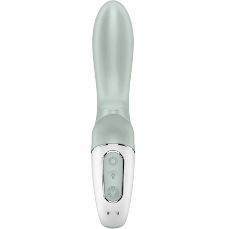 Satisfyer Air Pump Booty 3 Adjustable Inflatable Anal System Grey-Green