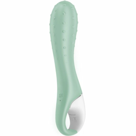 Satisfyer Air Pump Vibrator 3 G-Spot Mint Adjustable Silicone Model