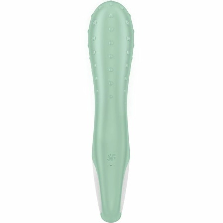 Satisfyer Air Pump Vibrator 3 G-Spot Mint Adjustable Silicone Model