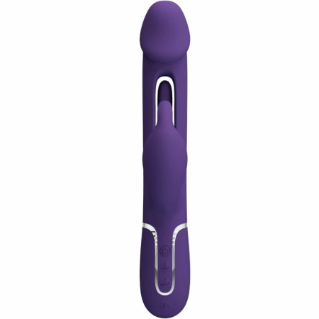 Pretty Love Kampas Violet 3-in-1 Multifunction Intimate Device