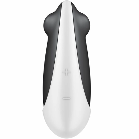 Satisfyer Spot On 3 Black - Precision Clitoral Stimulation Device, 12 Modes