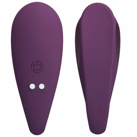 Pretty Love Aari Purple App-Controlled Silicone Vibrating Massager