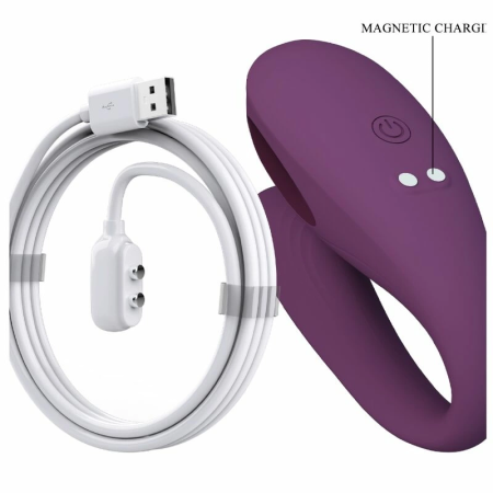 Pretty Love Aari Purple App-Controlled Silicone Vibrating Massager