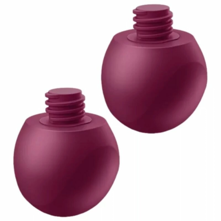 Satisfyer Love Birds Vary Vibrating Exercise Balls Wine Red App-Controlled
